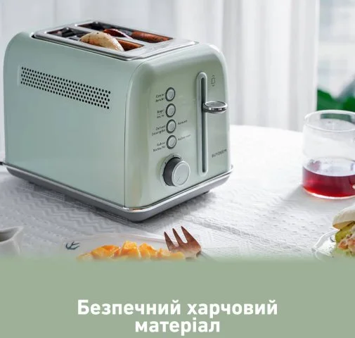 Фото: Тостер BUYDEEM DT620E Cozy Greenish (DT620E-CG/EU) № 18 | KTC