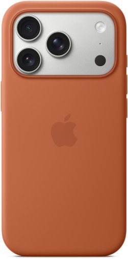 Чохол Apple for iPhone 17 Pro - Silicone Case with MagSafe Terra Cotta (MGFJ4)