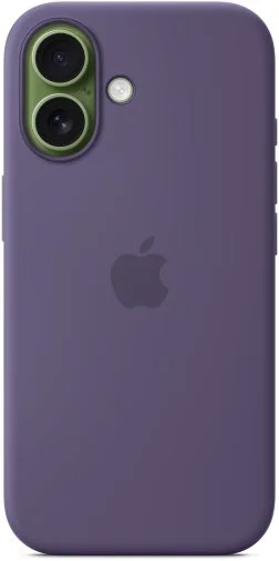 Фото: Чохол Apple for iPhone 17 - Silicone Case with MagSafe Purple Fog (MGF04) № 8 | KTC