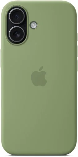 Фото: Чохол Apple for iPhone 17 - Silicone Case with MagSafe Light Moss (MGEX4) № 12 | KTC