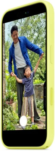 Фото: Чохол Apple for iPhone 17 - Silicone Case with MagSafe Neon Yellow (MGEV4) № 12 | KTC