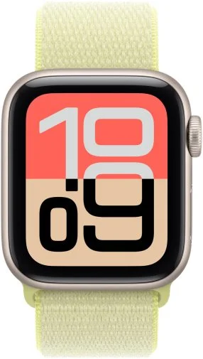 Фото: Ремінець Apple for Apple Watch 40mm - Sport Loop Neon Yellow (MFF94) № 5 | KTC