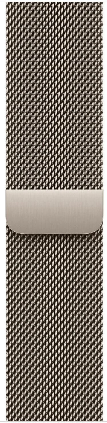 Фото: Ремінець Apple for Apple Watch 42mm - Milanese Loop Natural (MGHY4) № 6 | KTC