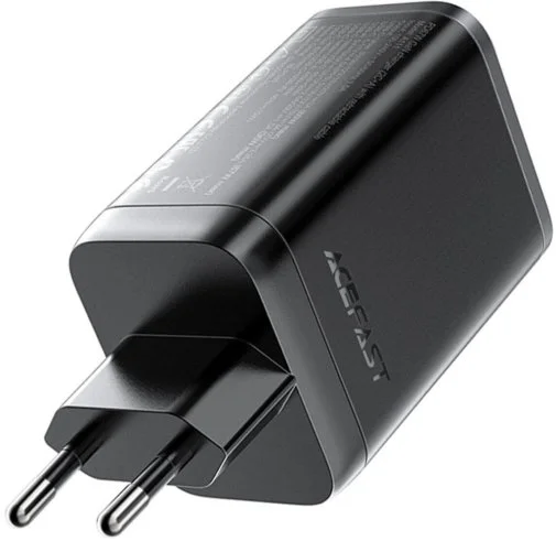 Фото: Зарядний пристрій Acefast A111 67W Black with Retractable Cable (6974316284062) № 10 | KTC