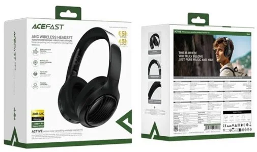 Гарнітура Acefast H5 Black (6974316284277)