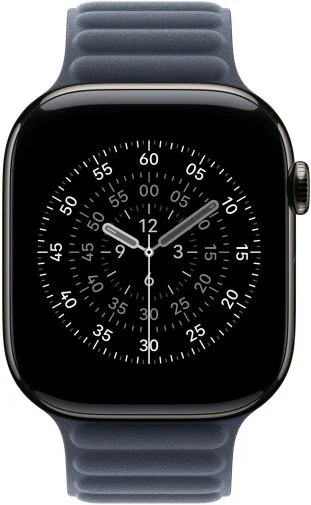 Фото: Ремінець Apple for Apple Watch 46mm - Magnetic Link Navy - M/L (MGDJ4) № 5 | KTC