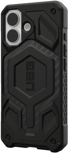Фото: Чохол UAG for Apple iPhone 17 - Monarch Pro MagSafe Carbon Fiber (114516114242) № 24 | KTC