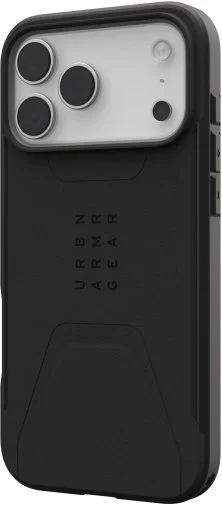 Фото: Чохол UAG for Apple iPhone 17 Pro Max - Civilian MagSafe Black (114546114040) № 20 | KTC