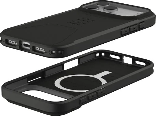 Фото: Чохол UAG for Apple iPhone 17 Pro Max - Civilian MagSafe Black (114546114040) № 26 | KTC