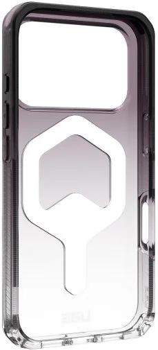 Фото: Чохол UAG for Apple iPhone 17 Pro - Plyo MagSafe Black/Clear Ombre (11452911404G) № 25 | KTC