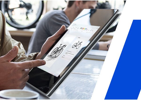 Ноутбук HP OmniBook X Flip 2-in-1 Laptop Next Gen AI 14-fk0004ua Meteor Silver (C3VD1EA)