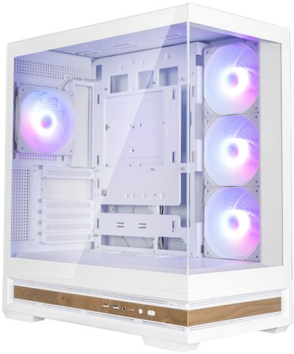 Корпус Zalman P40 Namu White with window (P40NAMUWHITE)