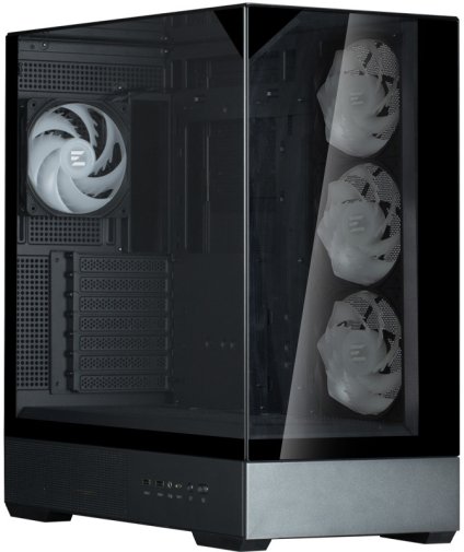 Корпус Zalman P40 Prism Plus Black with window (P40PRISMPLUSBLACK)