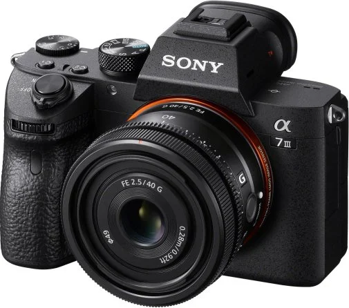 Фото: Об'єктив Sony 40mm f/2.5 G NEX (SEL40F25G.SYX) № 17 | KTC