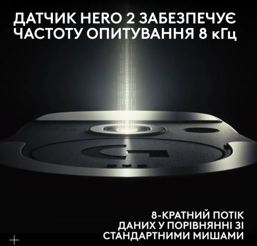 Фото: Миша Logitech G Pro X Superlight 2 Dex Wireless Black (910-007357) № 25 | KTC