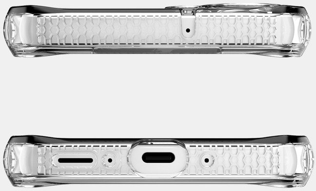 Чохол iTSkins Samsung A26 - SPECTRUM R CLEAR Transparent (SG2O-SPECM-TRSP)