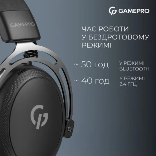 Фото: Гарнітура GamePro Asgard Skald Black (HSW160B) № 36 | KTC