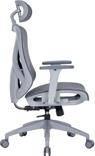 Фото: Крісло OfficePro Atlas OC630-G-DG-DG Gray/Dark Gray № 23 | KTC