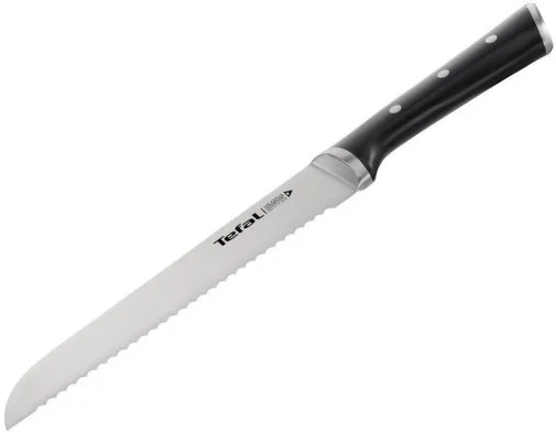 Фото: Ніж кухонний для хліба Tefal Ice Force 20cm Black (K2320414) № 8 | KTC