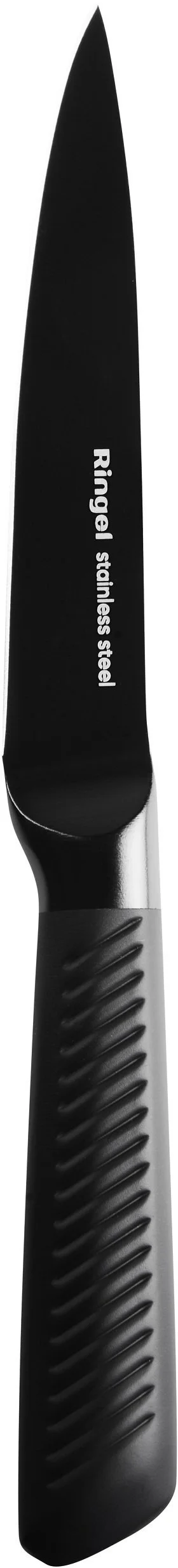Фото: Ніж кухонний універсальний Ringel Fusion 12.5cm Black (RG-11007-2) № 7 | KTC