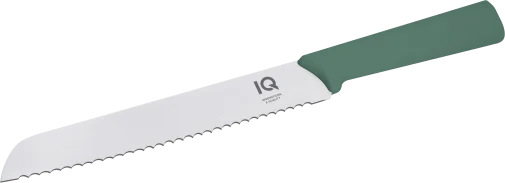 Фото: Ніж кухонний для хліба IQ Be Energy 20cm Green (IQ-11001-6) № 8 | KTC