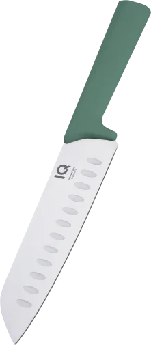 Фото: Ніж кухонний сантоку IQ Be Energy 17.8cm Green (IQ-11001-4) № 8 | KTC