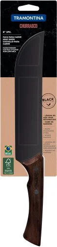 Фото: Ніж кухонний для м'яса Tramontina Churrasco 20.3cm Black (22843/108) № 10 | KTC