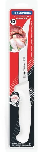 Фото: Ніж кухонний для м'яса Tramontina PROFISSIONAL MASTER 15.2cm White (24604/186) № 7 | KTC