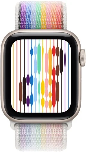 Фото: Ремінець Apple for Apple Watch 41mm - Sport Loop Pride Edition (MGXU4) № 5 | KTC