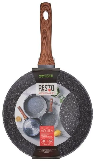 Фото: Сковорода Resto AQUILA 26cm (93053) № 15 | KTC