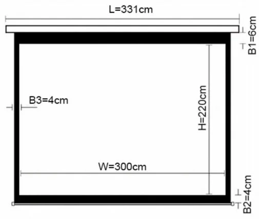 Фото: Проекційний екран Equipify PSAC150 № 4 | KTC