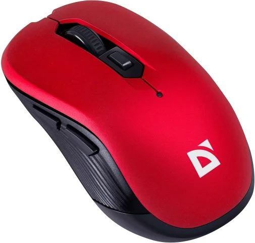 Фото: Миша Defender Gassa MM-105 Red (52103) № 8 | KTC