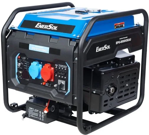 Фото: Генератор EnerSol EPG-8000IOEAU № 12 | KTC