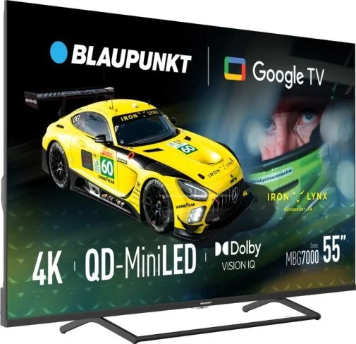 Фото: Телевізор MiniLED Blaupunkt 55MBG7000S (Google TV, Wi-Fi, 3840x2160) № 12 | KTC