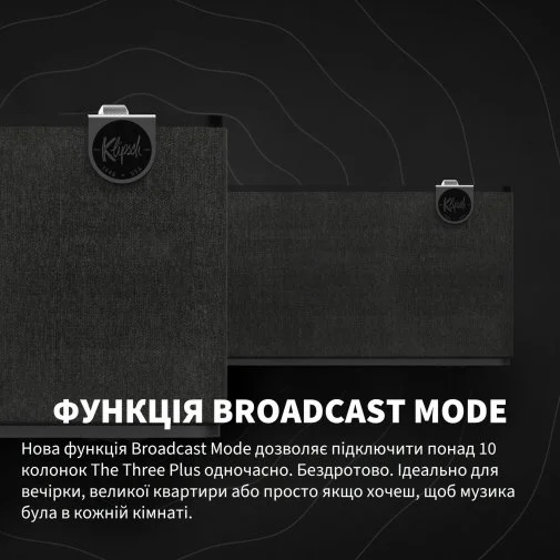 Фото: Колонка Klipsch The Three Plus Matt Black (1071962) № 30 | KTC