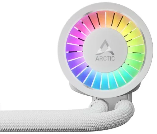 Фото: Система рідинного охолодження Arctic Liquid Freezer III Pro 240 ARGB White (ACFRE00186A) № 9 | KTC