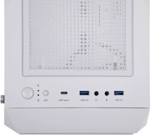 Фото: Корпус 2E Gaming Hexagon White with window (2E-G338W) № 27 | KTC