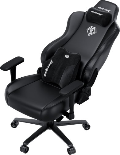 Крісло ігрове Anda Seat Novis Plus PVC Size XL, Black