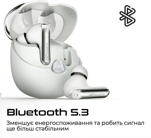 Фото: Навушники HiFuture Sonicair White (sonicair.white) № 10 | KTC