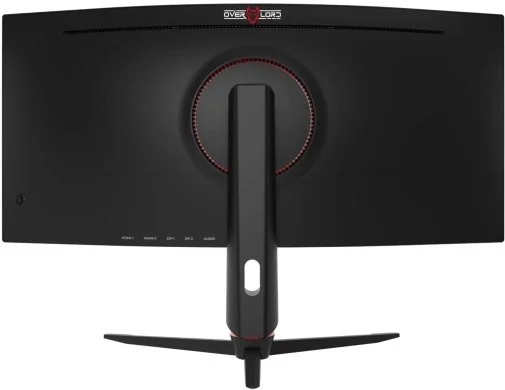 Фото: Монітор QUBE C34UQ180H Black - 34" VA / 3440x1440 / 180 Гц / AMD FreeSync, Nvidia G-Sync / HAS № 13 | KTC