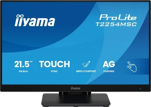 Фото: Монітор iiyama ProLite T2254MSC-B2AG Black - 21.5" IPS / 1920×1080 / 100 Гц / HAS № 22 | KTC