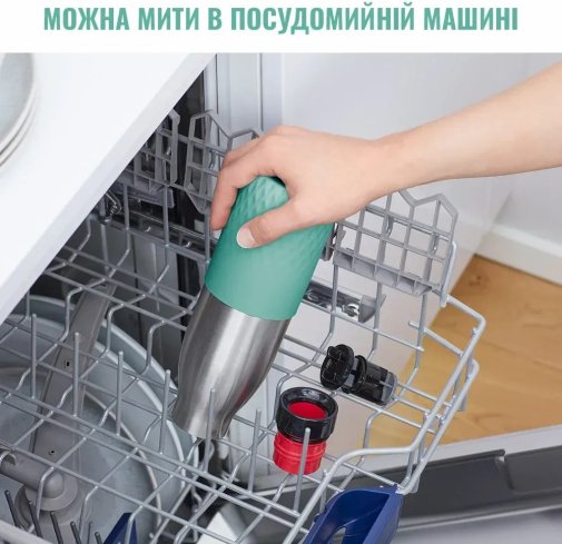 Термопляшка Tefal Bludrop Soft Touch 700ml Green (N3111210)