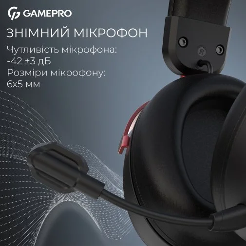 Фото: Гарнітура GamePro Asgard Freya Pro Black/Red (HSW201BR) № 25 | KTC