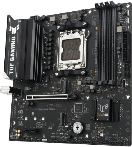 Фото: Материнська плата ASUS TUF GAMING A620AM-PLUS № 10 | KTC