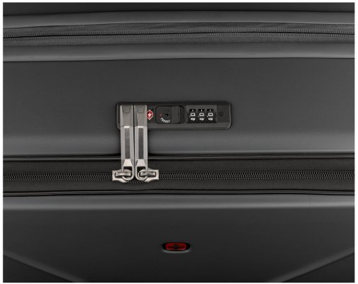 Валіза Wenger Amplix Hardside Medium, пластик, Black