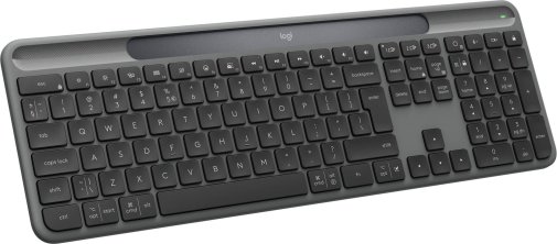 Клавіатура, Logitech Signature Slim Solar Plus K980 US International Wireless, Graphite