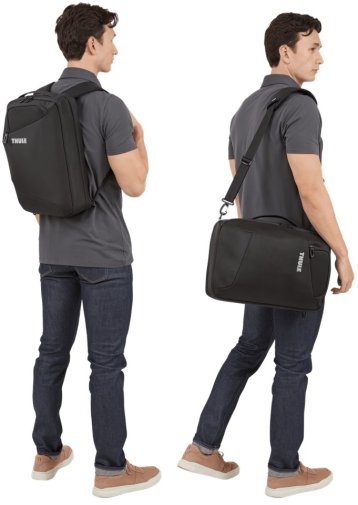 Сумка для ноутбука THULE Accent Recycled Convertible TACLB-2116 Black (3205383)