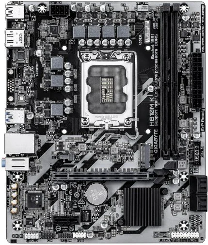 Фото: Материнська плата Gigabyte H810M K № 7 | KTC