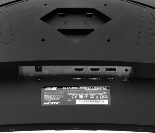 Монітор 2E G2725BV Black (2E-G2725BV-01.UA)