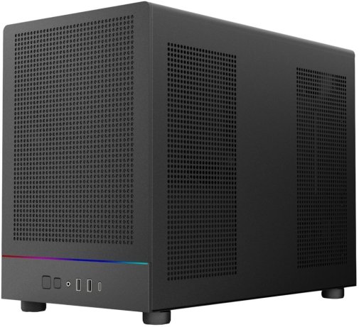 Корпус Gamdias Athena M4M Black with window (4711514503777)